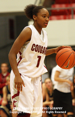 April Cook - Washington State Basketball